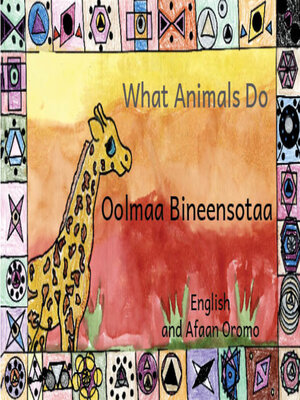 cover image of What Animals Do